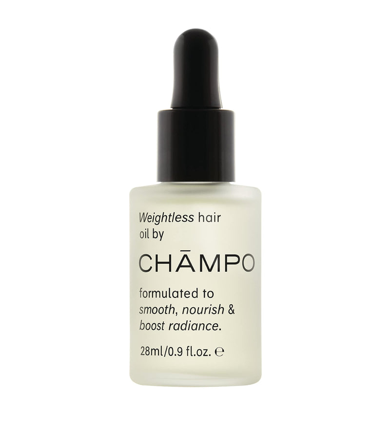 Champo Weightless Hair Oil 28ml - British product