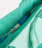Becco Bags felt tote bag with interchangeable patches, imported from the UK