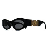 Versace VE4488U black women sunglasses (British brand)