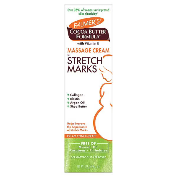 Palmer's Cocoa Butter Stretch Mark Cream 125g, imported from the UK