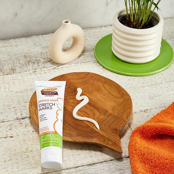 Palmer's Cocoa Butter Stretch Mark Cream 125g, imported from the UK