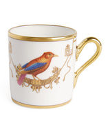 Harrods GINORI 1735 Volière Tangara du Canada Porcelain Espresso Cup- Buy online at McGrocer