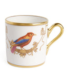 GINORI 1735 Volière Tangara du Canada espresso cup, UK version