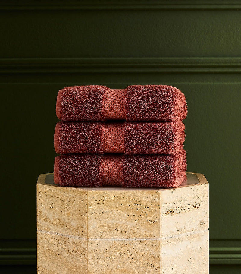 Yves Delorme Étoile Santal bath sheet 92cm x 160cm (British brand)