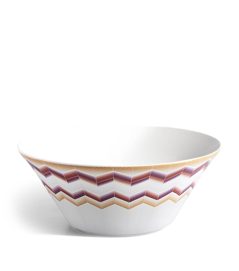 Missoni Home Zigzag Jarris 156 salad bowl 11cm, imported from the UK