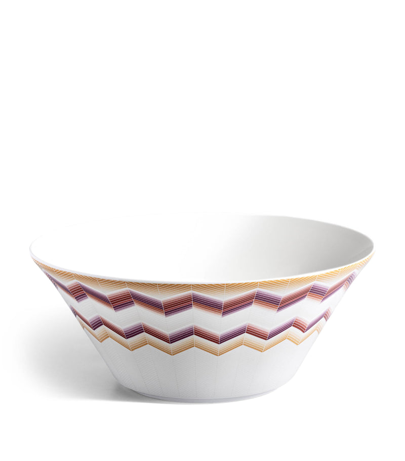 Missoni Home Zigzag Jarris 156 salad bowl 11cm, imported from the UK
