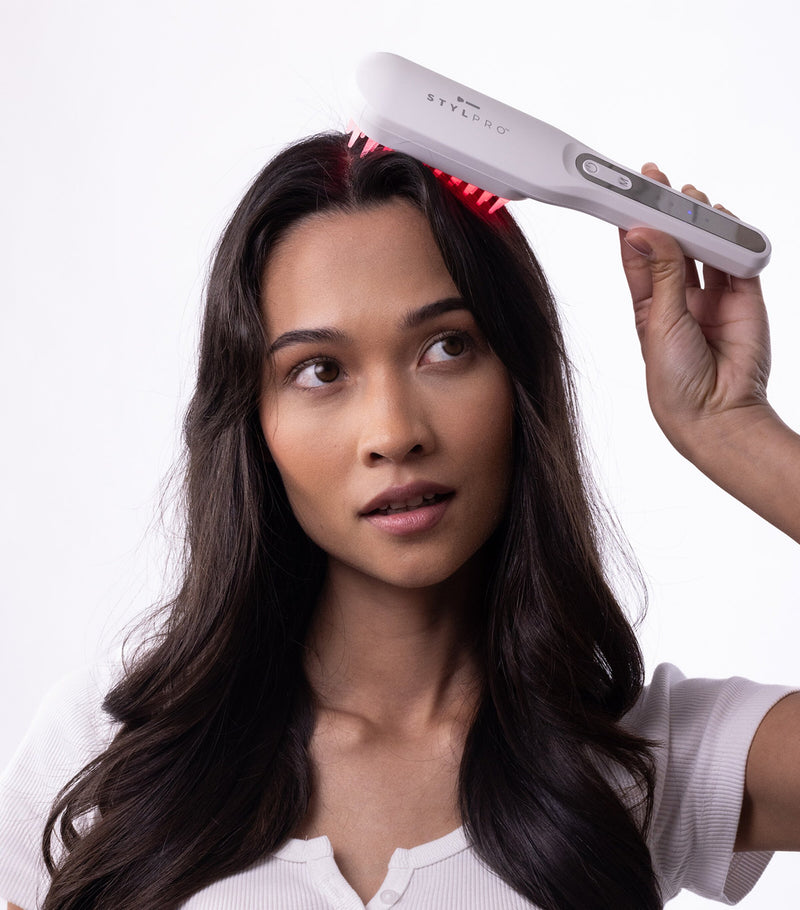 STYLPRO STYLPRO Root Renew Red Light Hairbrush