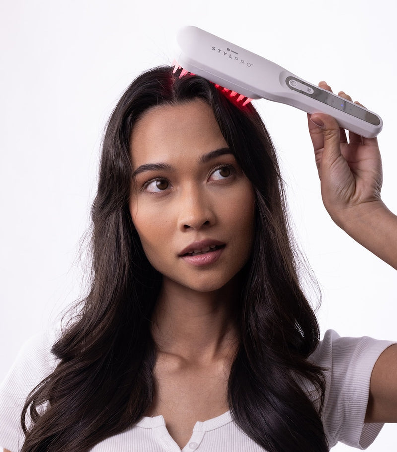 STYLPRO STYLPRO Root Renew Red Light Hairbrush