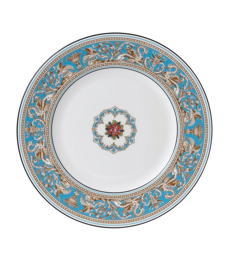 Wedgwood Florentine Turquoise plate 27cm (British brand)