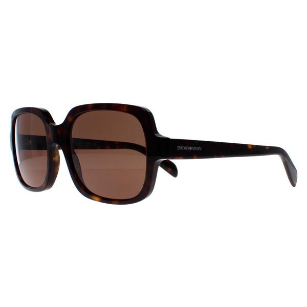 Emporio Armani braune Damen-Sonnenbrille (Britische Marke)