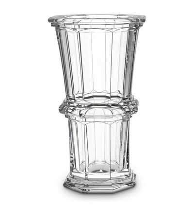 Harrods Baccarat Large Harcourt 1841 Crystal Vase 32 cm- Buy online at McGrocer