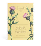 Harrods Harrods All-Butter Scottish Shortbread Fingers with Stem Ginger Shortbread Biscuits 170g- Buy online at McGrocer