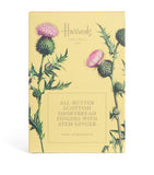 Harrods all-butter Scottish shortbread fingers with stem ginger 170g, UK version