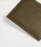 Giorgio Armani lamb leather card holder, imported from the UK