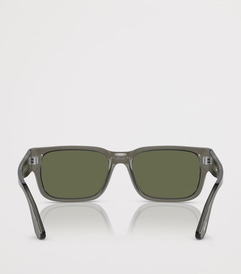 Persol acetate rectangle sunglasses, imported from the UK