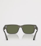 Persol acetate rectangle sunglasses, imported from the UK