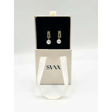Superdrug SVNX Pearl Drop Earrings Gift Boxed- Buy online at McGrocer