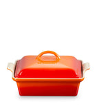 Le Creuset stoneware square dish 23cm, UK version