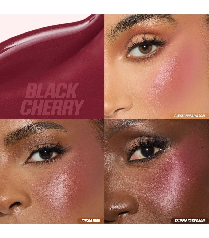 Huda Beauty Baby Blush Mild Mocktail liquid blush duo 2x2ml, imported from the UK