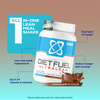 USN Meal Replacement Shake Chocolate 1kg tub (British brand)