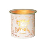 Superdrug Aroma White Highland Cow 3 in 1 Tealight Holder and Wax Melt Burner- Buy online at McGrocer