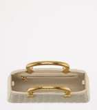 Bvlgari Serpentine Duo top-handle leather bag - British product