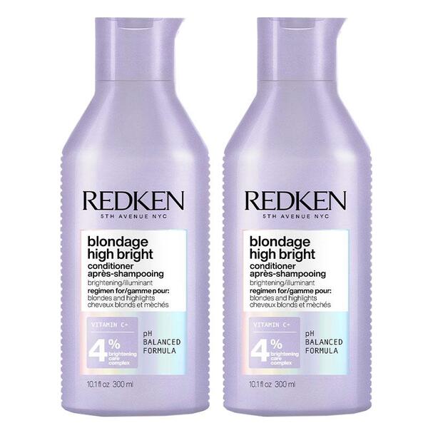 Redken Blondage High Bright Conditioner 300ml, imported from the UK