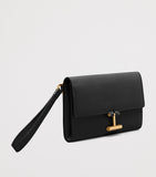 TOM FORD Tara wrist pouch in smooth calfskin leather - British product