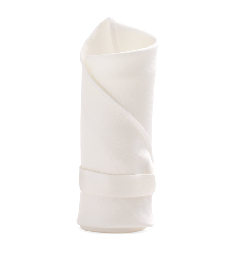 HYOUMANKIND silk face cloth and hair tie bundle, UK version
