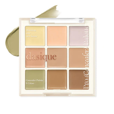 Superdrug DASIQUE Pro Concealer Palette #02 Medium Cover 9 Shade- Buy online at McGrocer