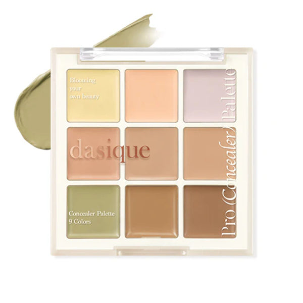 DASIQUE concealer palette #02 Medium Cover - British product