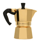Dolce&Gabbana 24kt Gold Moka Ora 3-Cup Moka Pot - British product