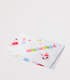 Miki House height chart bath towel (British brand)