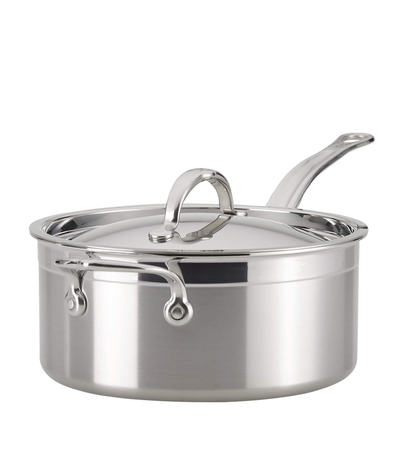 Hestan ProBond Saucepan with Helper Handle 22cm, UK version
