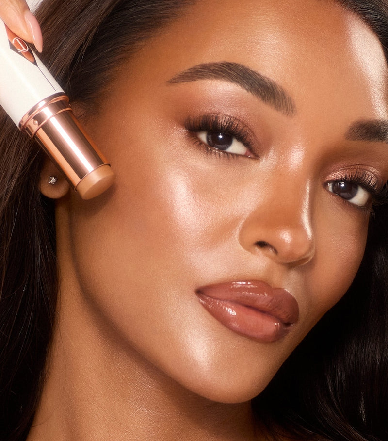 Charlotte Tilbury Unreal Skin Sheer Glow Tint foundation stick - British product