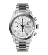 Harrods Bremont Sterling Silver Altitude Chronograph GMT Watch 42mm- Buy online at McGrocer