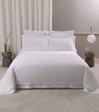 Frette Balance Lace cotton sheet set 270x320cm (British brand)