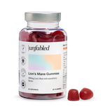Holland & Barrett Unfabled Lion's Mane Gummies - 60 Gummies- Buy online at McGrocer