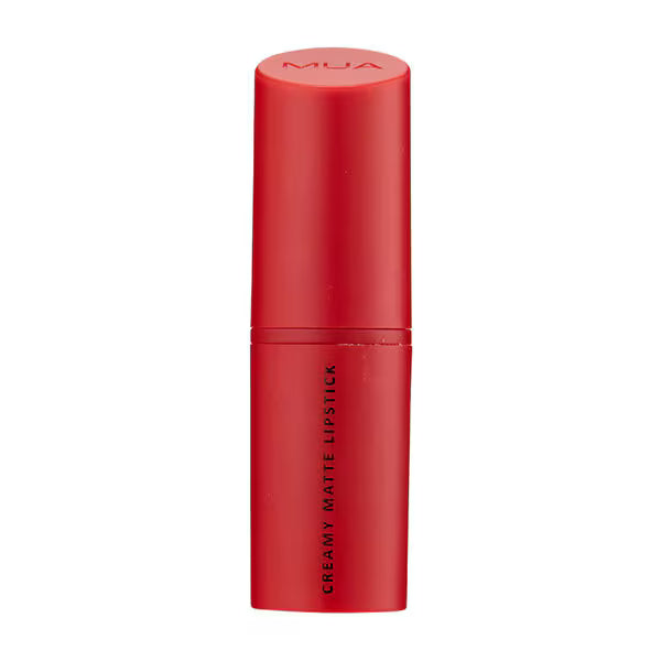 MUA Creamy Matte Lipstick Razzleberry, imported from the UK