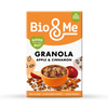 Bio&Me Apple Cinnamon Granola 360g, imported from the UK