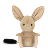Harrods Super Soft Jerboa Plush Toy with Big Ears 14cm- Buy online at McGrocer