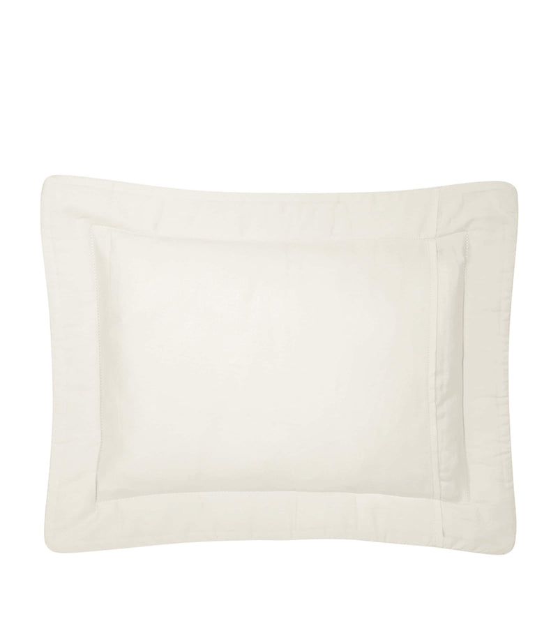 Yves Delorme Triomphe square pillowcase 65cm x 65cm (British brand)