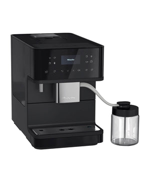 MilkPerfection Coffee Machine with Dual-Spout and Wi-Fi Connectivity