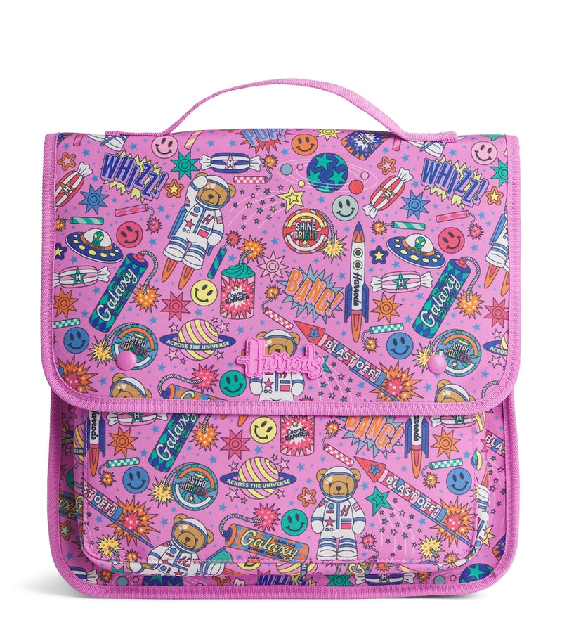 Harrods Pop Rocket backpack, imported from the UK