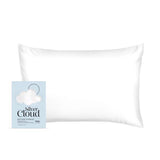 Superdrug Silver Cloud Silver Ion Infused Satin Pillowcase White 50 x 75 cm- Buy online at McGrocer
