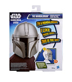 Star Wars The Mandalorian electronic mask with sound effects - British product