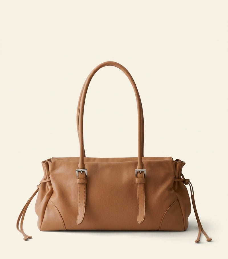 Prada Bonnie medium leather shoulder bag, UK version