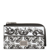 Harrods Dolce&Gabbana Grained Calfskin Majolica Cardholder- Buy online at McGrocer
