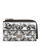 Dolce&Gabbana Majolica cardholder grained calfskin (British brand)