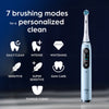 Oral-B iO 9 Special Edition Blue electric toothbrush, imported from the UK